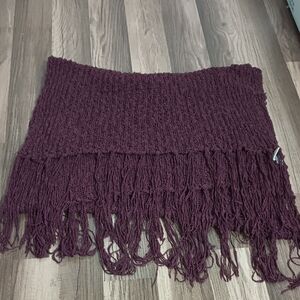 Kintamani By Wind River Women's Chunky Scarf With Long Fringes. Size: One size